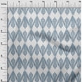 thumbnail image 2 of oneOone Cotton Poplin Fabric Chevron Ikat Printed Craft Fabric BTY 42 Inch Wide, 2 of 4