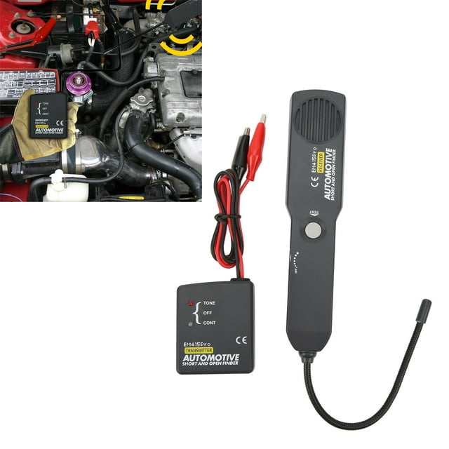 Car Wire Break Tester, For EM415Pro Flexible Probe Locate Open Circuit Circuit Fault Finder For Car