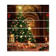 thumbnail image 1 of Pegatinas de escalera 3D visual árbol de Navidad calcomanías de escalera pasillo escalera decoración impermeable 6 piezas Speravity HA008710-00, 1 of 7