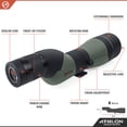 thumbnail image 5 of Athlon Optics Argos 20-60x85 HD Spotting Scope, Straight Angle - Green/Black (314002), 5 of 9