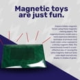 thumbnail image 4 of Lámina de visualización de flujo magnético CMS MAGNETICS 6x6 verde, 4 of 4