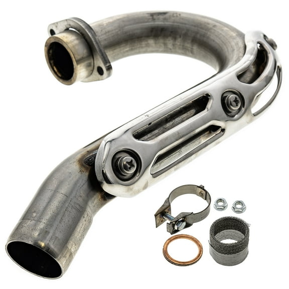 Niche Exhaust Header Manifold for Yamaha YFZ450 YFZ450R 18P-14611-01-00 519-CEX2224H
