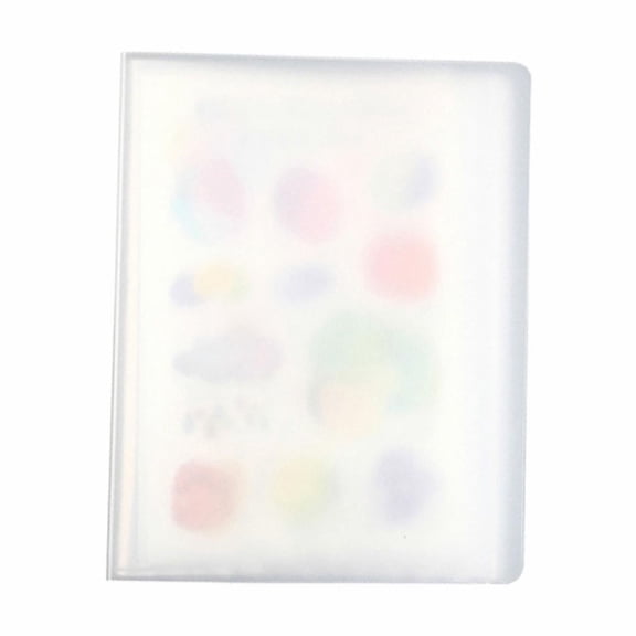 HCTSHG 20/40 Slots Sticker Storage Book Decals Organizer Display Showing Book Collecting Album Nail Stickers Holder DIY Design Tools,Sticker Organizer Binder Storage Book