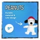 thumbnail image 3 of Juguete de Peluche Peanuts for Pets Beige chirriante y masticable para Perros Grandes, Medianos y Pe, 3 of 7