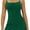 Green, variant on AEXTO Womens Tennis Golf Dress with Built-in Bra Shorts Backless A-line Tulip Hem Athletic Dresses