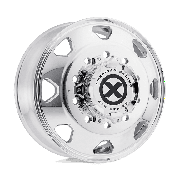 ATX Monoblock Forged Wheel AO401 22.5x8.25 10x11.25 POLISHED 144mm, AO40122510104