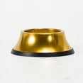 thumbnail image 1 of Yimiti Entretoise de Casque de Vélo en Aluminium 1-1/8 Pouces Tube de Direction Conique Rondelle, Or, 1 of 7