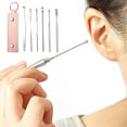 thumbnail image 5 of Liyamei Stainless Steel Ear Pick For Ear Wax Removal And Ear Cleaning Hygiene With Multiple, 5 of 5