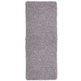 thumbnail image 4 of Lavish Home 58x24 Memory Foam Bath Mat with Plush Chenille Shag (Gray), 4 of 4
