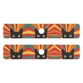 thumbnail image 7 of Yayeee Faucet Mat for Kitchen Sink 30" Diatomite Long Splash Guard Pad, Black Cat, 2 Pack, 7 of 7