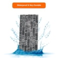 thumbnail image 5 of Izodekor 3D Brick Effect Wall Panels - Cladding, Stone Look, Styrofoam Facing for Living Room, 19x39 in, 3 Panels, Old Town SL-1703, 5 of 11