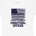 thumbnail image 4 of Inktastic Future Correctional Officer Boys or Girls Baby Bodysuit, 4 of 5