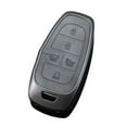 thumbnail image 4 of MYG Metal Leather Car Key Fob Case Cover Keychain For Hyundai Tucson Santa Fe Cruz, 4 of 9