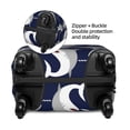 thumbnail image 4 of Balery Angry Shark Luggage Cover Protector, Scratch And Dirt Resistant, Fits 18-32 Inch Luggage - Medium, 4 of 9