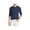 Blue, variant on The Men's Store Mens Crew Neck Long Sleeves Pullover Sweater Blue S