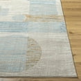 thumbnail image 4 of Hauteloom Yoite Living Room, Bedroom Area Rug - Contemporary - Tan, Peach, Blue - 6'7" x 9', 4 of 6