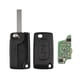 thumbnail image 2 of Reempzo de 3 de telemando Automático de 433 MHz para C3 C2 Yotijar Tecla inteligente remota del tirón del coche, 2 of 5