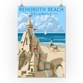 thumbnail image 2 of Rehoboth Beach, Delaware, Sandcastle (16x24 Giclee Gallery Art Print, Vivid Textured Wall Decor), 2 of 3