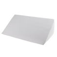 thumbnail image 1 of ¡Oferta de liquidación de almohadas triangulares de espuma viscoelástica Dusknt! Almohada triangular de espuma viscoelástica para soporte de espalda, piernas y rodillas, para reflujo ácido, ERGE,, 1 of 3
