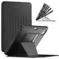 thumbnail image 1 of [PST] iPad 10.2" 7th 8th 9th Gen. Smart Case Cover, Shockproof Leather Magnetic Smart Cover Rugged Stand Case with Pencil Holder, 1 of 4