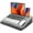 Gray, variant on Lap Laptop Desk - Portable Lap Desk with Pillow Cushion, Fits up to 17 inch Laptop, with Anti-Slip Strip & Storage Function for Office Students Use as Computer Laptop Stand, HNLD28B