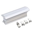 thumbnail image 1 of Raindrops 1Set Metal Guitar Slide Bar Stainless Steel Firm Finger Slide for Durable Practical Use, 1 of 8
