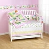 Fisher-Price - Rainforest Leaping Leopard 4-Piece Crib Bedding Set, for Girls