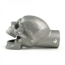 Luckky Skull Silencer Exhaust Tip - Suitable For 2-inch