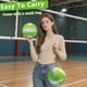 thumbnail image 4 of Bomba de voleibol Magicorange, tamaño 5, 21 cm, para interiores y exteriores, 4 of 9