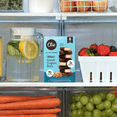 thumbnail image 5 of Clio Salted Caramel Greek Yogurt Mini Bar in Chocolatey Coating, 0.78 oz, 8 Ct, 5 of 10