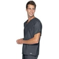 thumbnail image 2 of Landau Unisex Relaxed Fit Scrub Top, Fade Resistant, 1 Pocket, 2 of 10