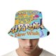 thumbnail image 4 of Los Padrinos Mágicos Un Nuevo Deseo Sombrero bucket para adultos, gorra de protección solar, sombrero de pescador plegable para viajes al aire libre, pesca y actividades de verano, 4 of 6