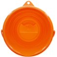 thumbnail image 2 of American Outdoor 247099 5 Liter FlexWare Collapsible Bucket for Camping & Outdoors, Orange, 2 of 4