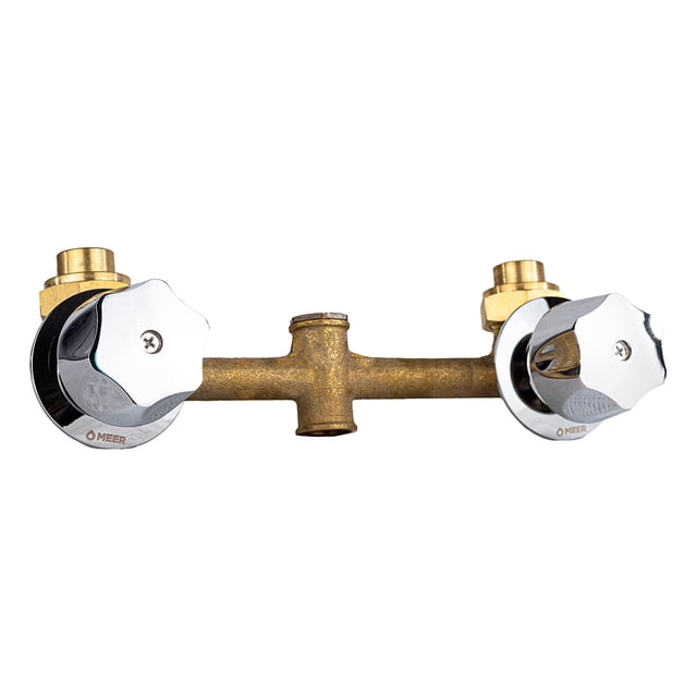Meer Faucets by CNX- Mezcladora Para Regadera Con Tapón CNX MZR002
