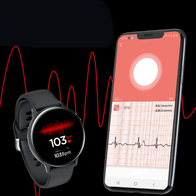 Fitness & Health Tracker Wellness Smartwatch Activity Monitor – VACHAN  SPORTS