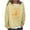 ZA-Khaki, variant on Frostluinai Oversized Sweatshirt for Women Scoop Neck Lounge Pullover Long Sleeve Drop Shoulder Soft Sweatshirts Solid Color Pullover