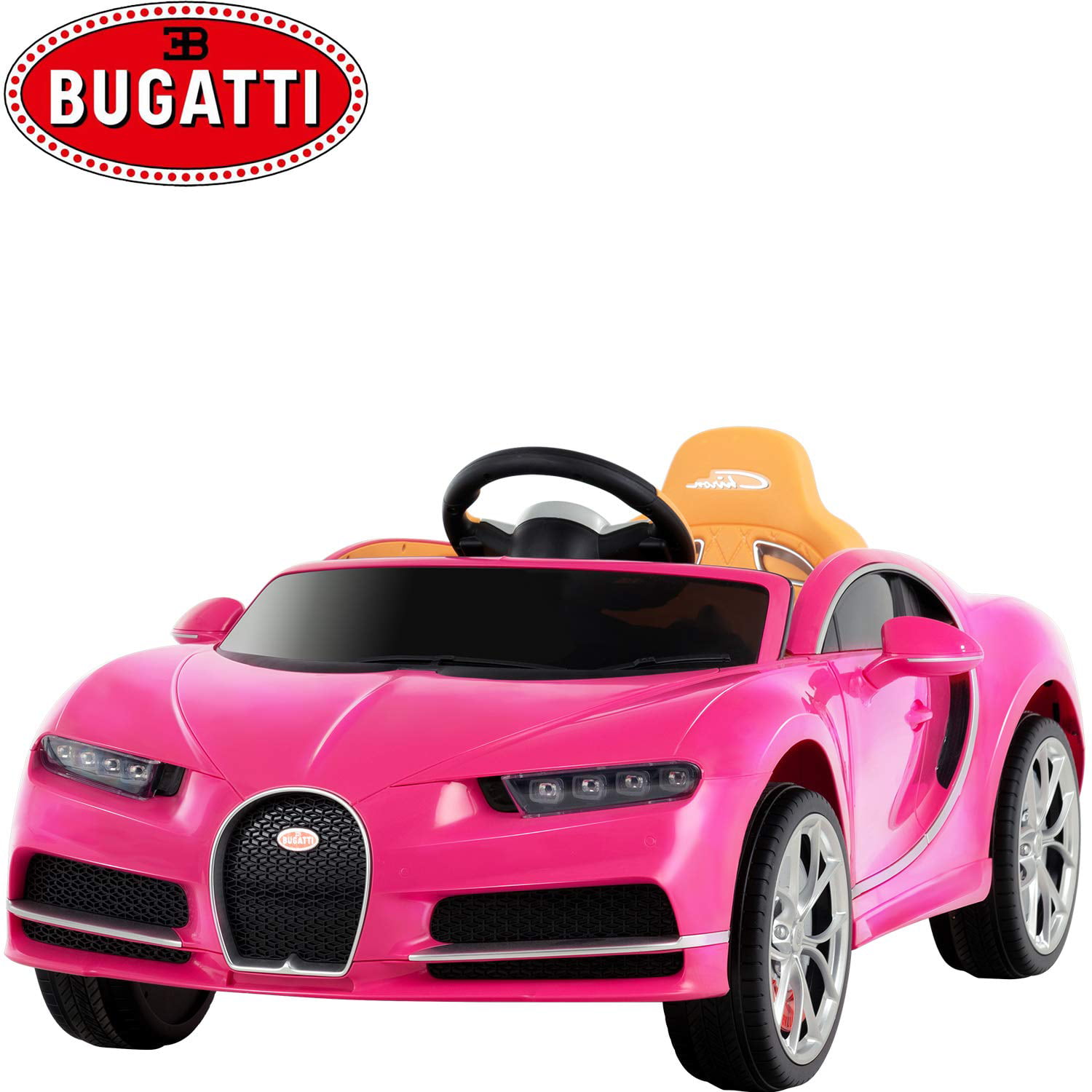 Uenjoy 12V Licensed Bugatti Chiron Kids 