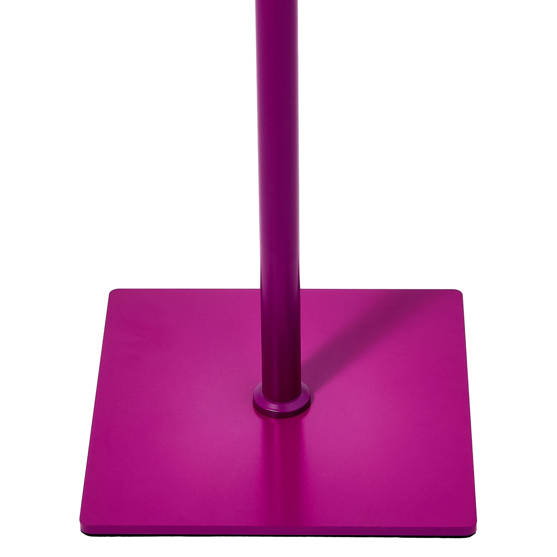 Mainstays 60 in LED Rechargeable Metal Floor Lamp, Purple