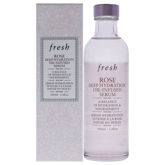 Fresh Serum Suero con infusión de aceite de hidratación profunda de rosa 3.4 oz Fresh Suero 3.4 oz