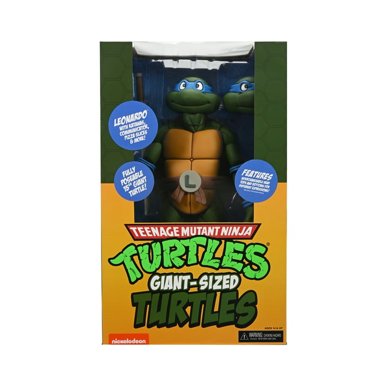 NECA Teenage Mutant Ninja Turtles - Giant Size Leonardo 1/4 Scale