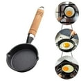 thumbnail image 2 of MasteelfCA Mini Egg Frying Pan Omelet Pan Mini Cooking Pan Household Cooking Utensil, 2 of 7