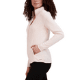 thumbnail image 3 of BEARPAW Women's Tech Knit Full Zipper Front Slim Fit Jacket Jacket, 3 of 4