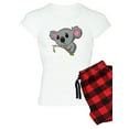 thumbnail image 1 of CafePress - Hungry Koala - Women's Light Pajamas, 1 of 1