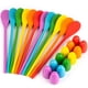 thumbnail image 1 of Juego de carreras de huevos y cucharas de Pascua, paquete de 24 para niños KXCOFTXI, 1 of 7