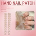 thumbnail image 5 of RAGUPEL 24Pcs Glue on Nails for Women,Silver Glitter Almond Press on Nails,Glossy Finish Press on Nails Long,Stick on Nails for Daily Use,Taking Photos,Style3, 5 of 7