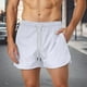 thumbnail image 4 of WILLBEST Pantalones Cortos Deportivos para Hombre, para Entrenamiento Diario, Transpirables, de Pierna Ancha, con Cremallera, Ideales para Primavera y Verano, Ideales para Camisetas y Chalecos., 4 of 5