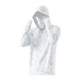 thumbnail image 2 of Chemise à Capuche de Protection pour Hommes, Fine pour la Pêche en Plein Air, Été, TTTG, Blanc, 2 of 8