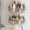 Gray Metal, variant on Corner Shower Caddy Suction Cup, shower shelves suction cup, 2 Pack Basket Powerful Bathroom, Waterproof & Oil-proof Organizer for Kitchen, No-Drilling Removable