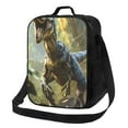 thumbnail image 1 of Fotbe Ferocious Dinosaur Lonchera Bolsa de Almuerzo para Hombres y Mujeres, Lonchera de Gran Capacidad, Bolsa de Almuerzo Reutilizable, Bolsa Térmica Aislante, 1 of 7