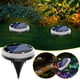 thumbnail image 1 of Luces Solares de Suelo 2024 Impermeables LED para Exterior | Lámpara de Disco con Cambio de Color y 6 LEDs para Iluminación de Caminos Enterrada | Jardín, Césped, Sendero, Patio, Terraza | Solar, 1 of 9